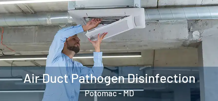  Air Duct Pathogen Disinfection Potomac - MD