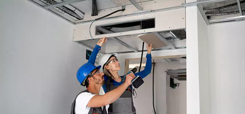 Our Air Duct Virus Disinfection Services in Potomac, MD