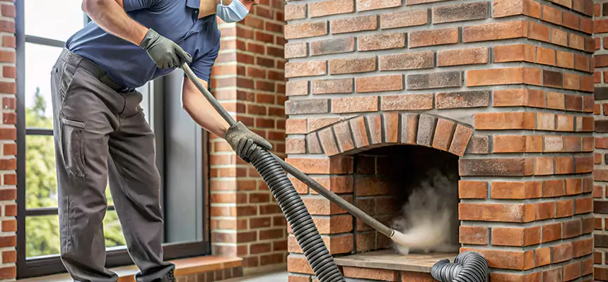 Our Chimney Sweep Services in Potomac, MD
