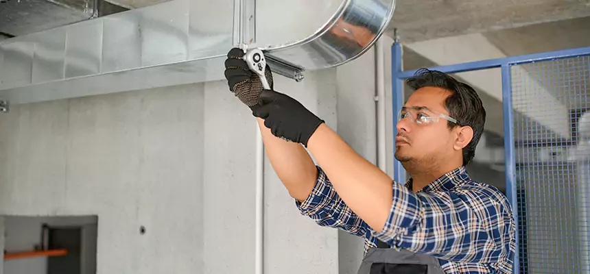 Our Clogged Air Duct Repair Services in Potomac, MD