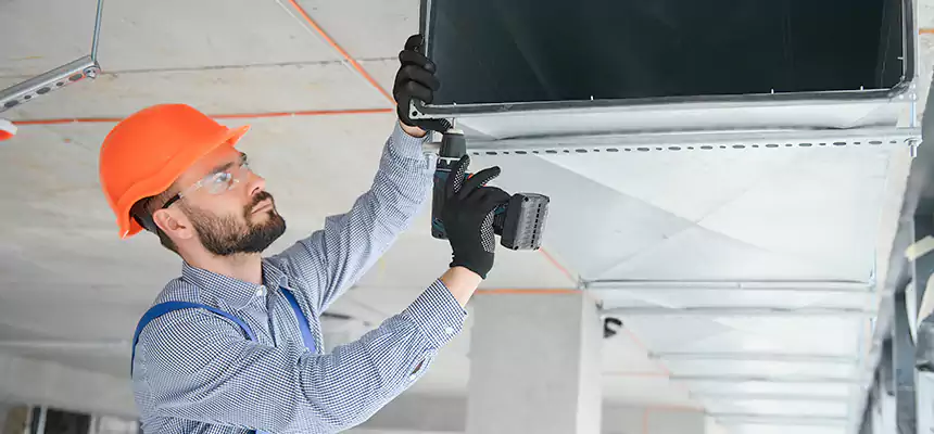 Roof Cap & Exterior Hood Lint Buildup Removal – Potomac