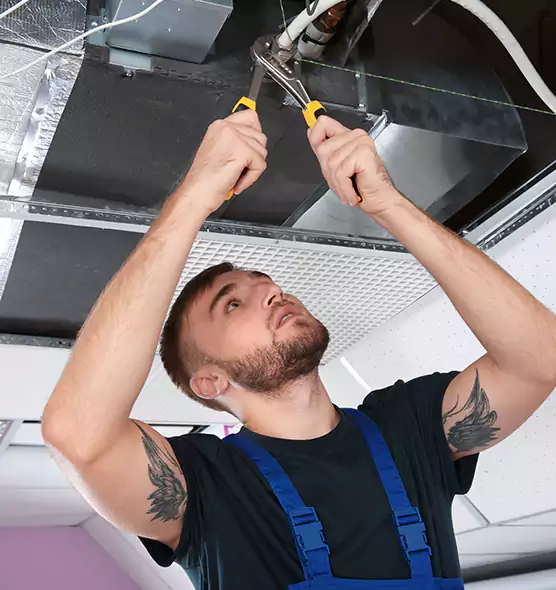 About Air Duct Repair Services in Potomac, MD