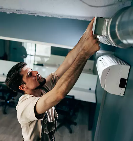 Advanced Air Duct UV Sanitization in Potomac, MD