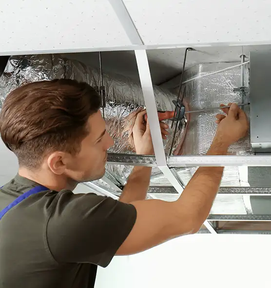 Professional Clogged Dryer Vent Repair in Potomac, MD